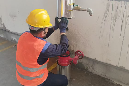 億杰消防施工通過(guò)材料管控、質(zhì)